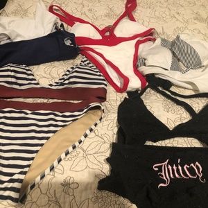 Lot of swimsuits